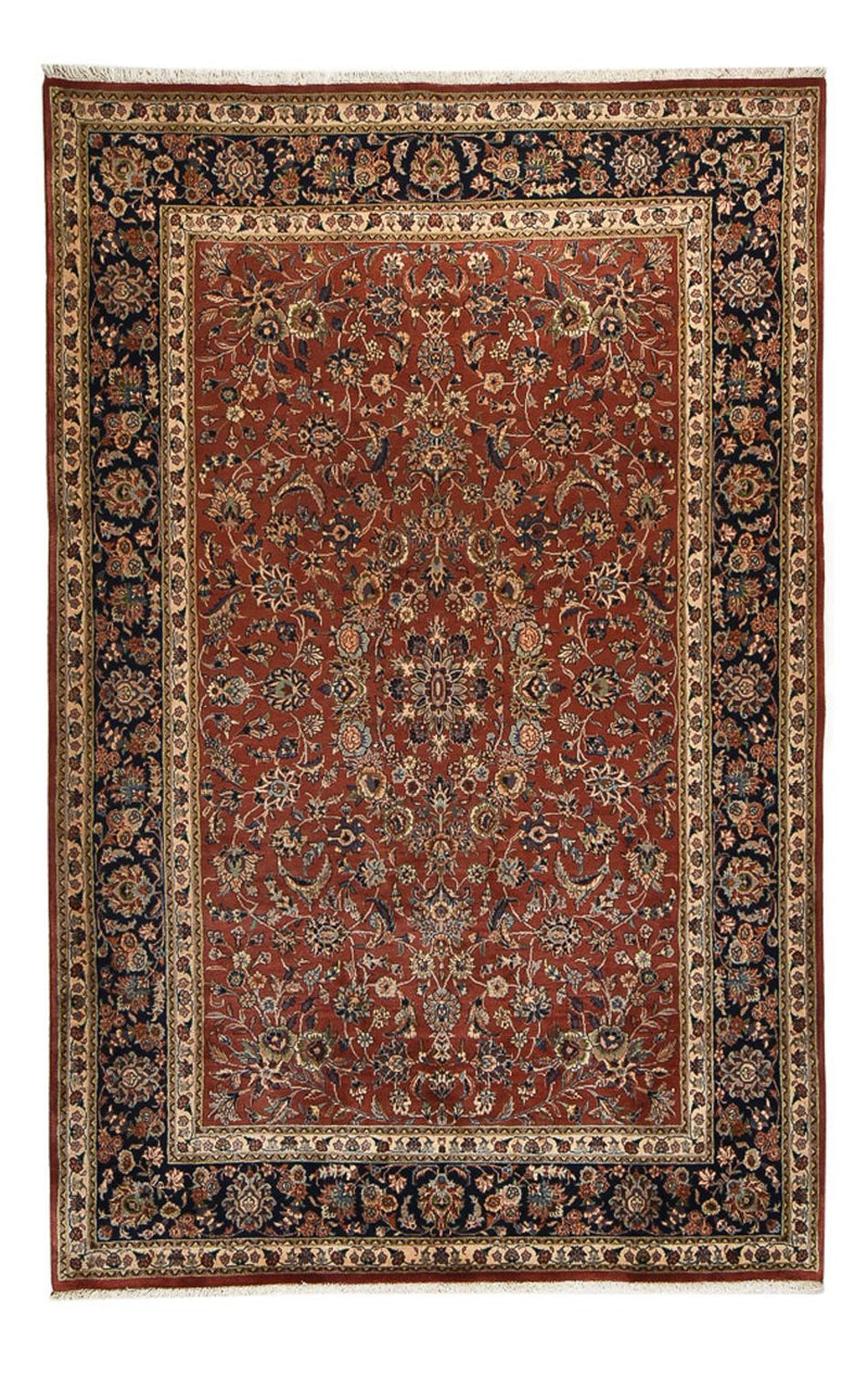 Tapis persan - Nomadic - 296 x 194 cm - rouge foncé