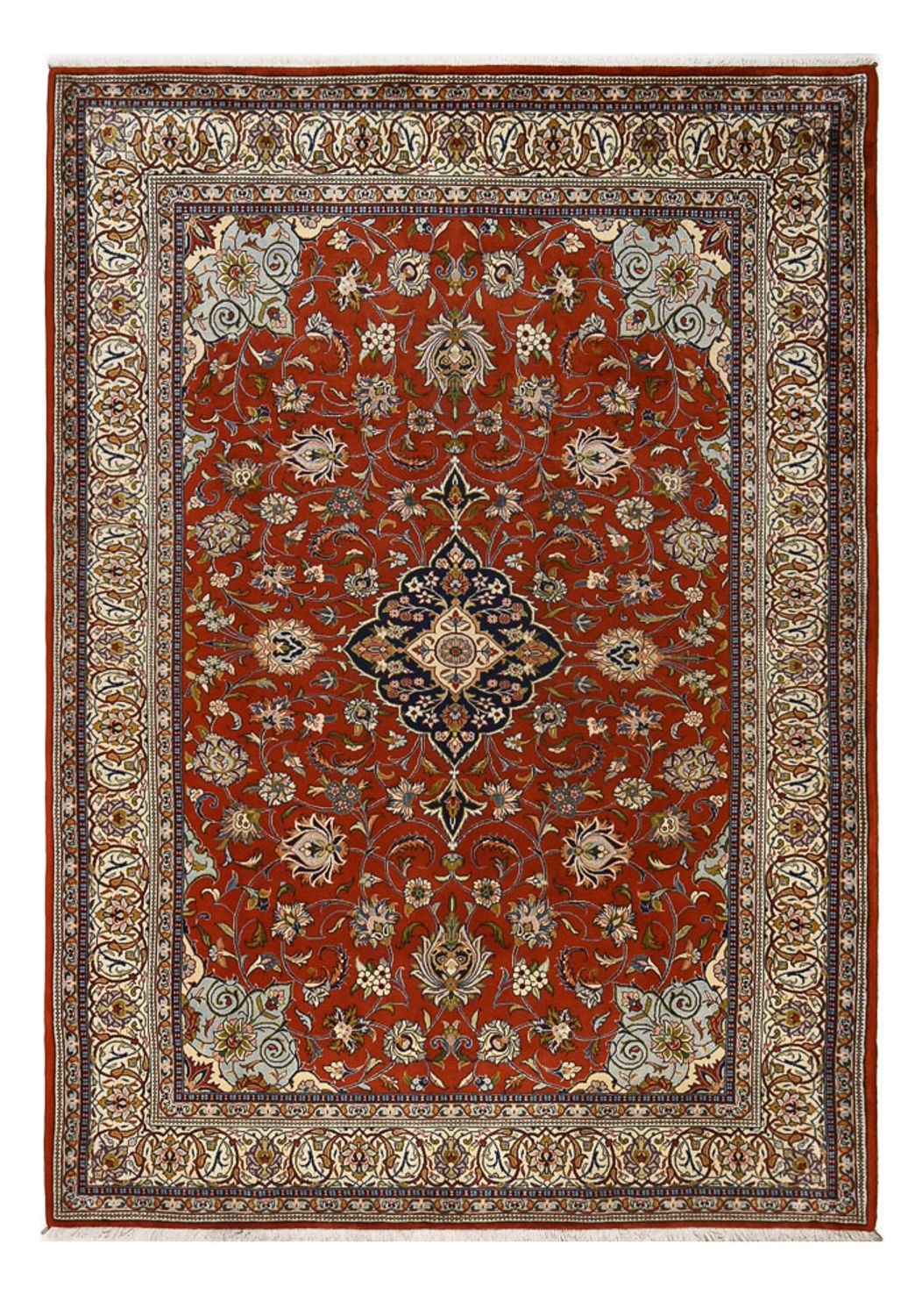 Perserteppich - Classic - 293 x 207 cm - dunkelrot