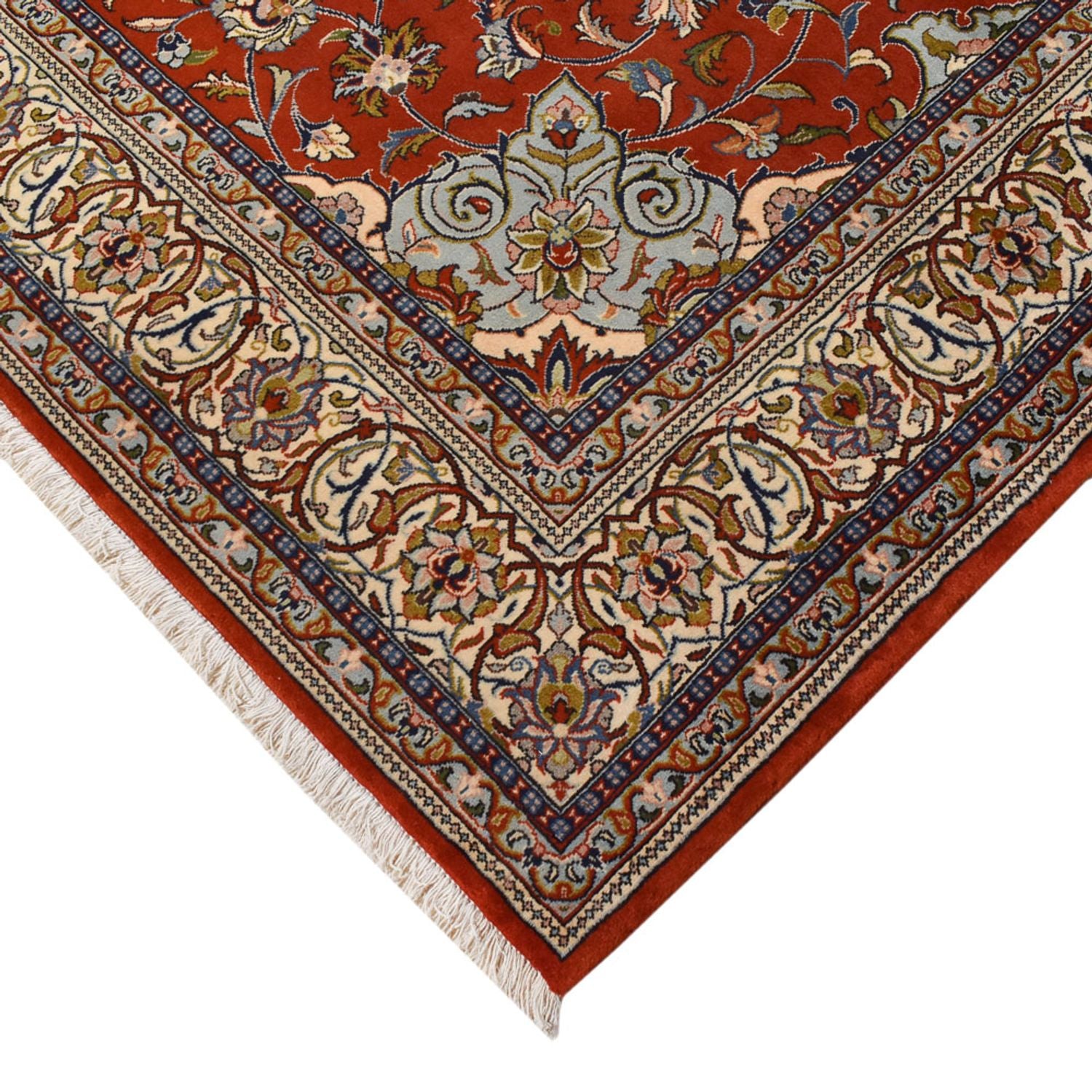 Perserteppich - Classic - 293 x 207 cm - dunkelrot