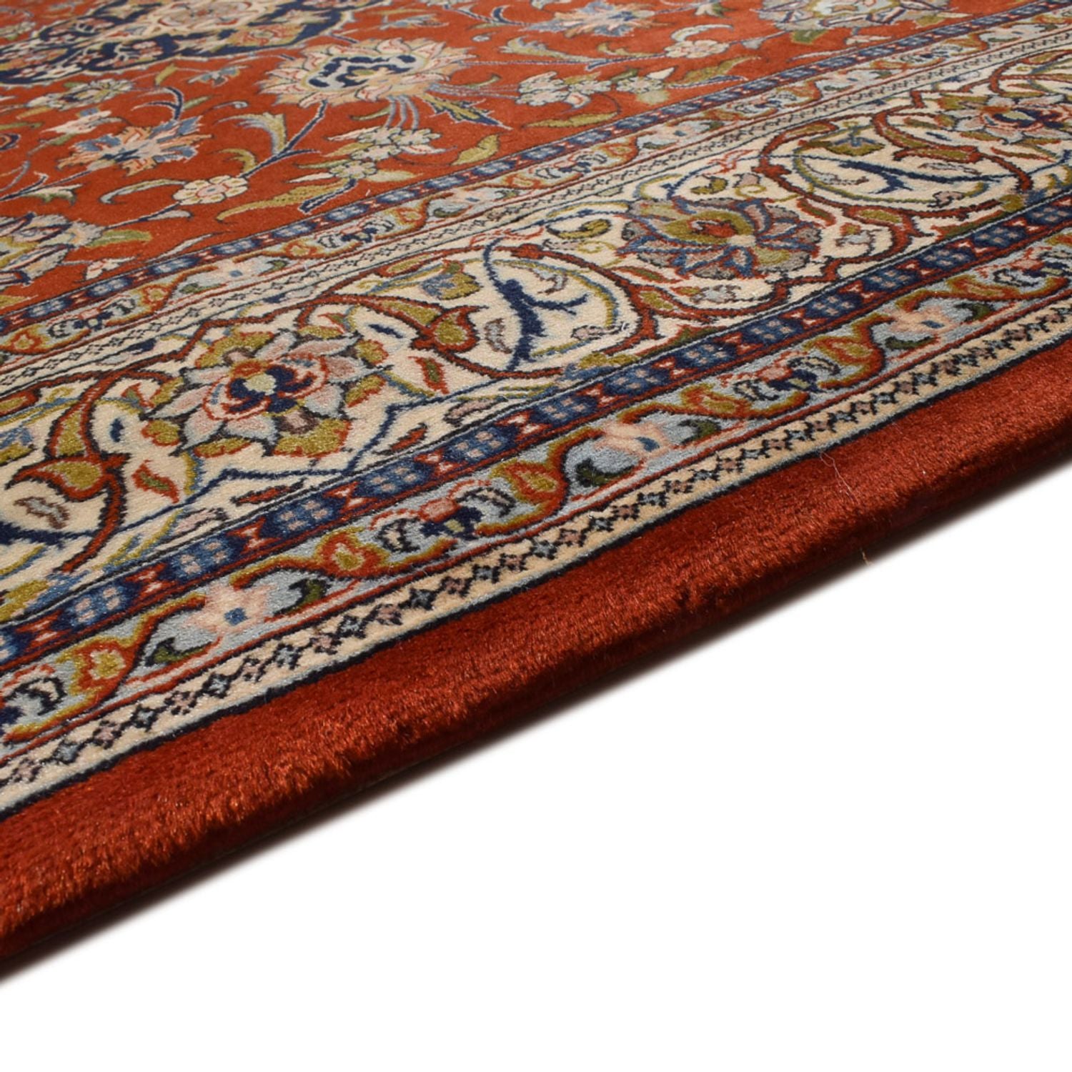 Perserteppich - Classic - 293 x 207 cm - dunkelrot