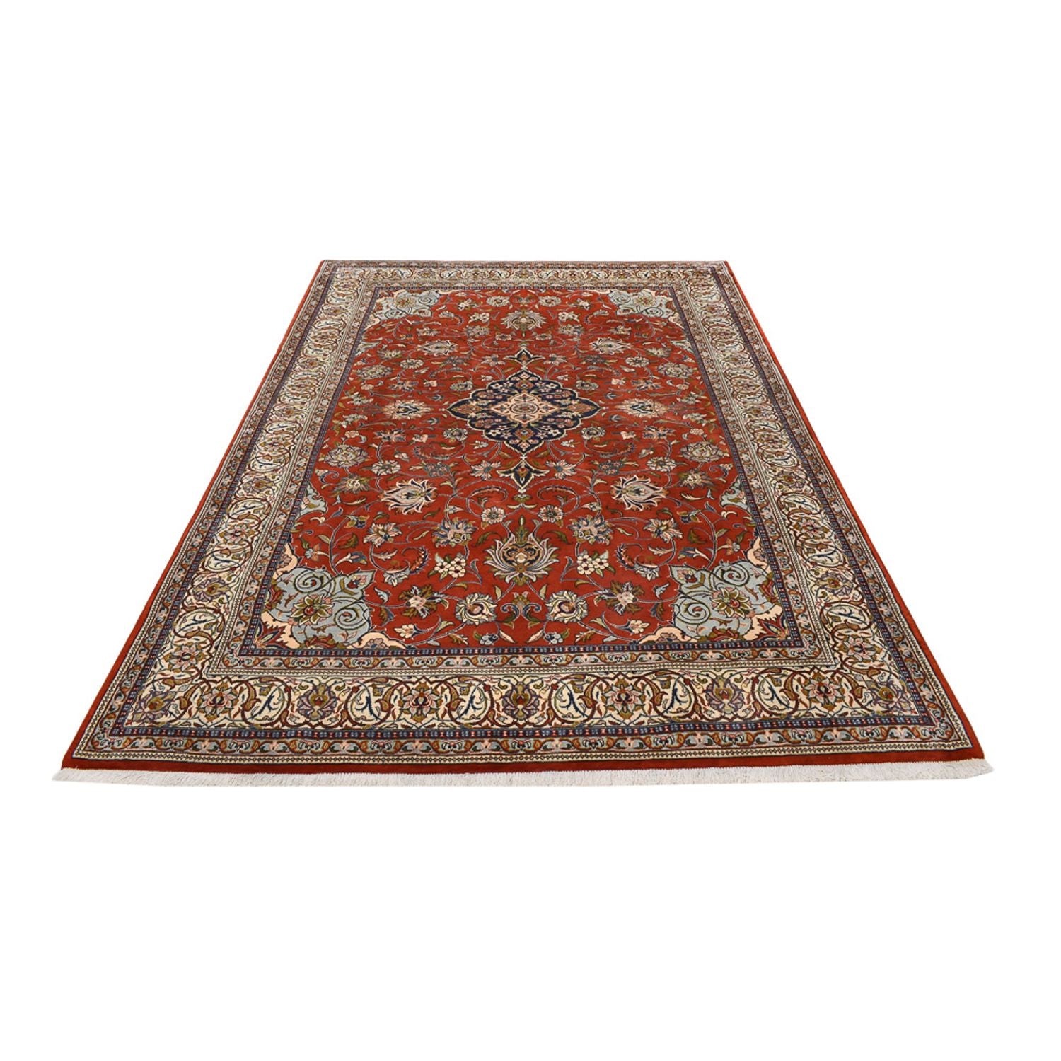 Perserteppich - Classic - 293 x 207 cm - dunkelrot