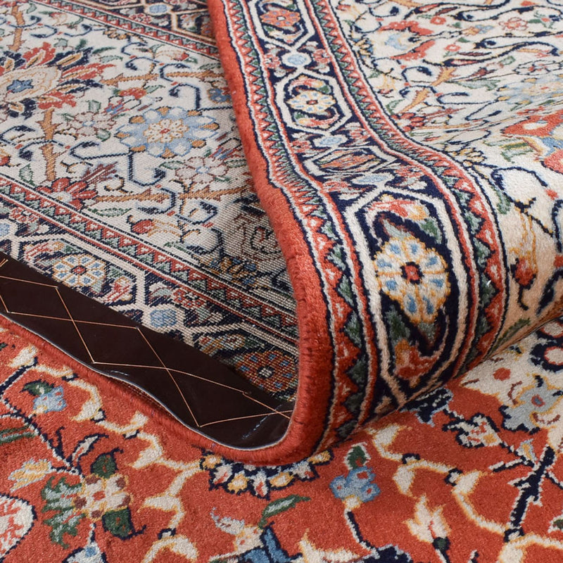 Tapis persan - Classique - Royal - 380 x 297 cm - rouge clair
