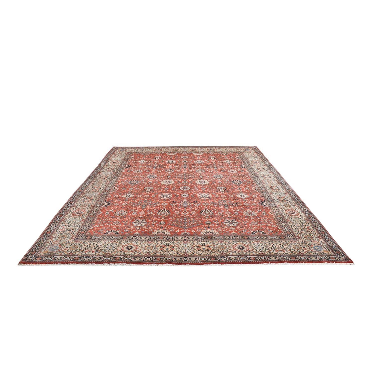 Tapis persan - Classique - Royal - 380 x 297 cm - rouge clair