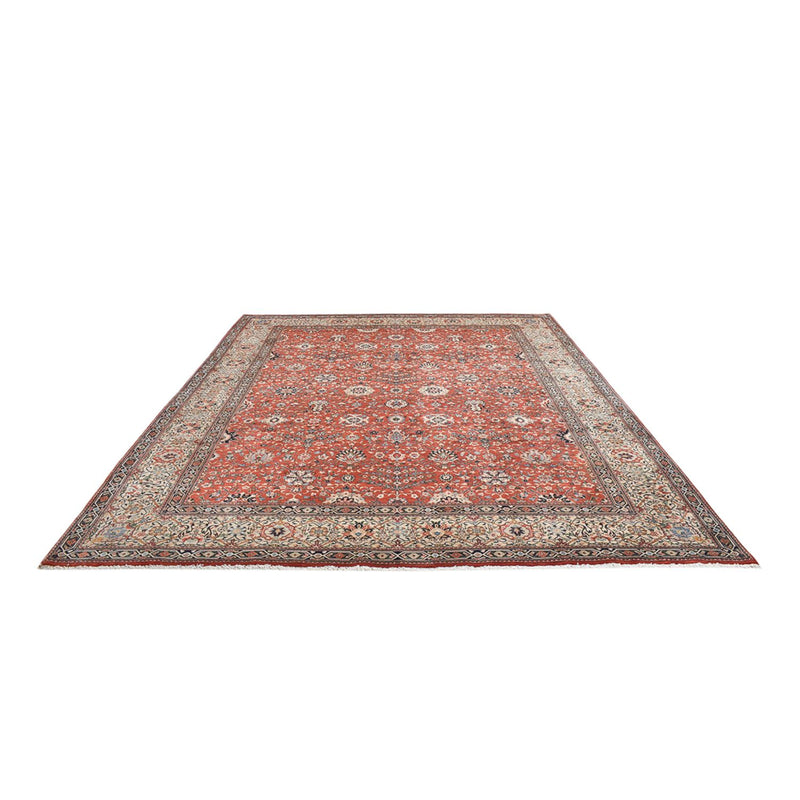 Tapis persan - Classique - Royal - 380 x 297 cm - rouge clair