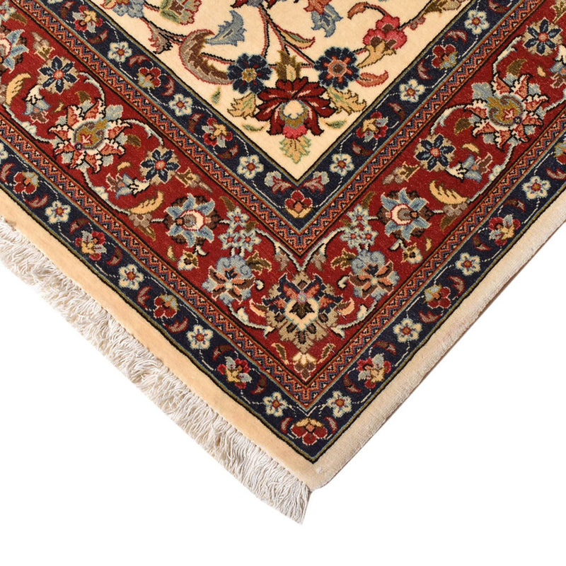 Tapis persan - Ghom - Royal - 202 x 131 cm - beige clair