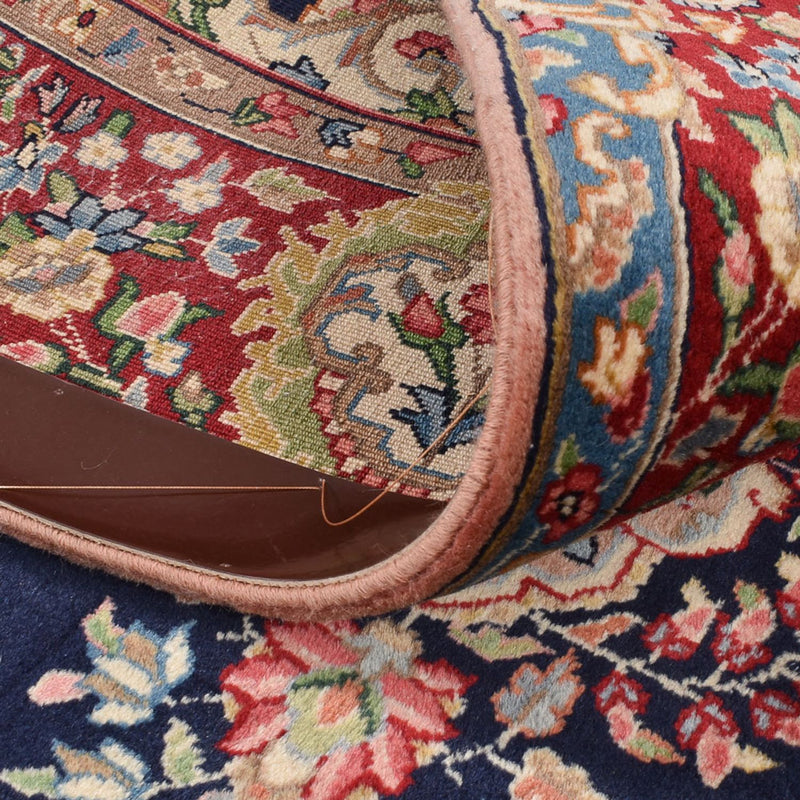 Tapis persan - Royal - 183 x 120 cm - bleu foncé