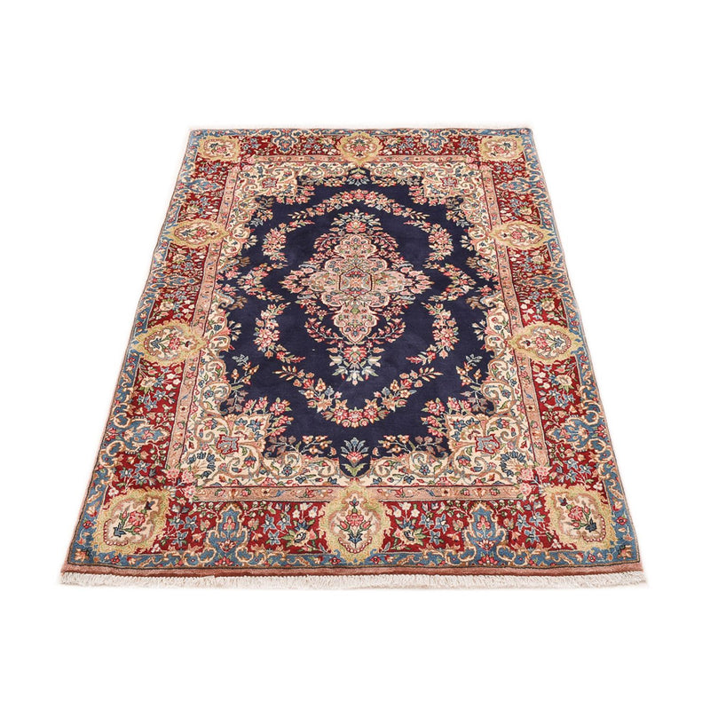 Tapis persan - Royal - 183 x 120 cm - bleu foncé