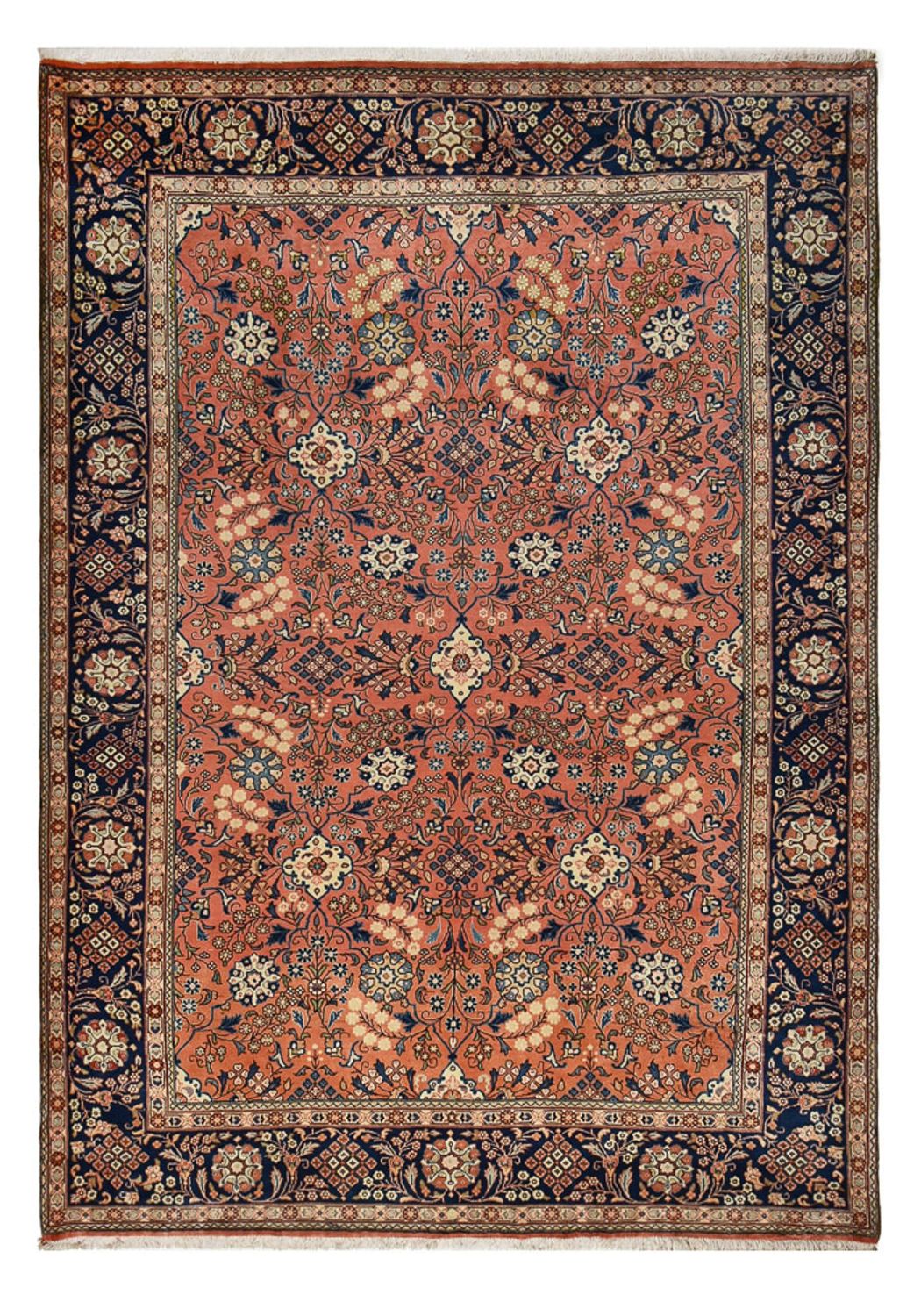 Tapis persan - Classique - 297 x 213 cm - rouille