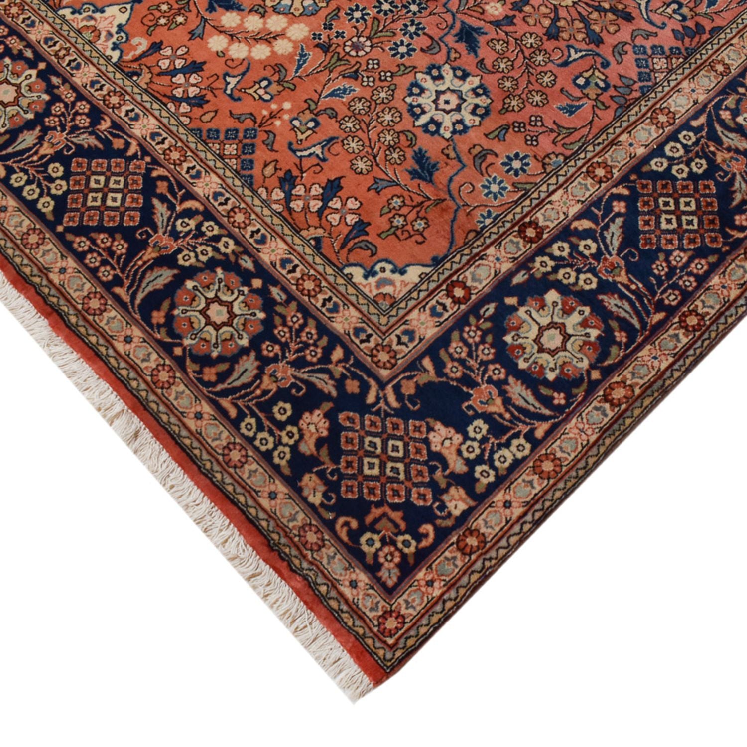 Tapis persan - Classique - 297 x 213 cm - rouille