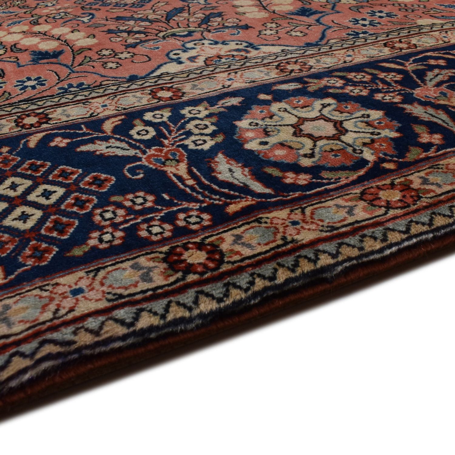 Tapis persan - Classique - 297 x 213 cm - rouille