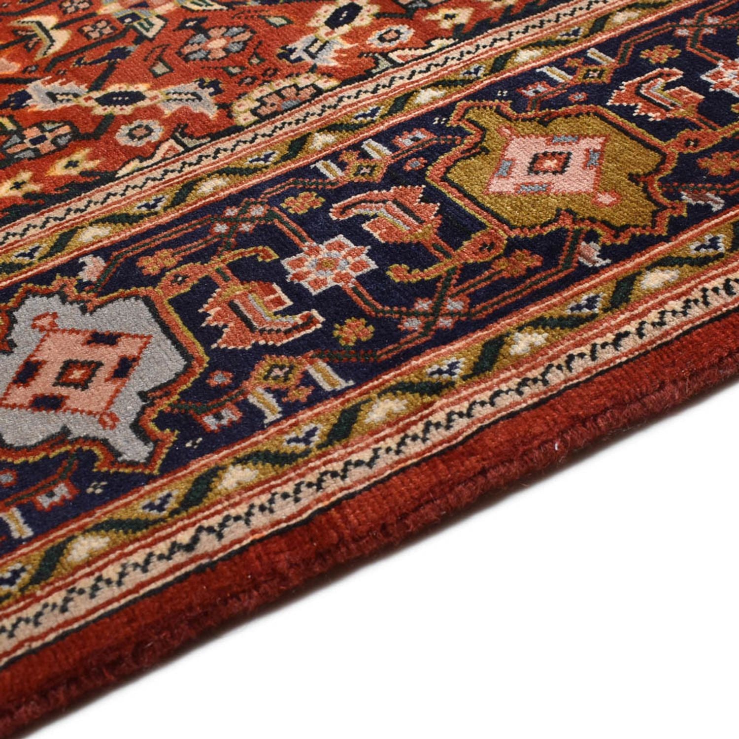 Tapis persan - Classique - 210 x 138 cm - marron