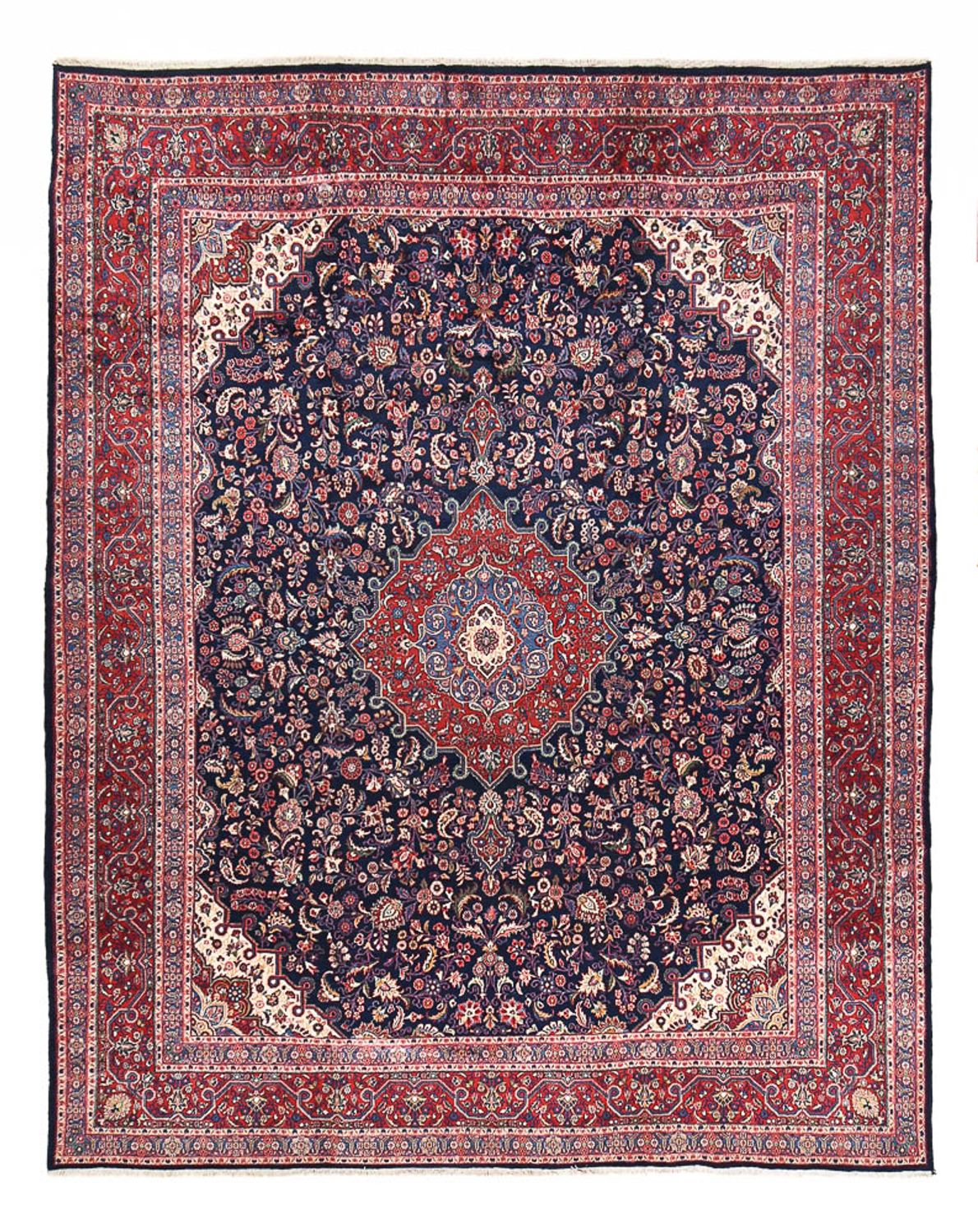 Perserteppich - Classic - 438 x 352 cm - dunkelrot