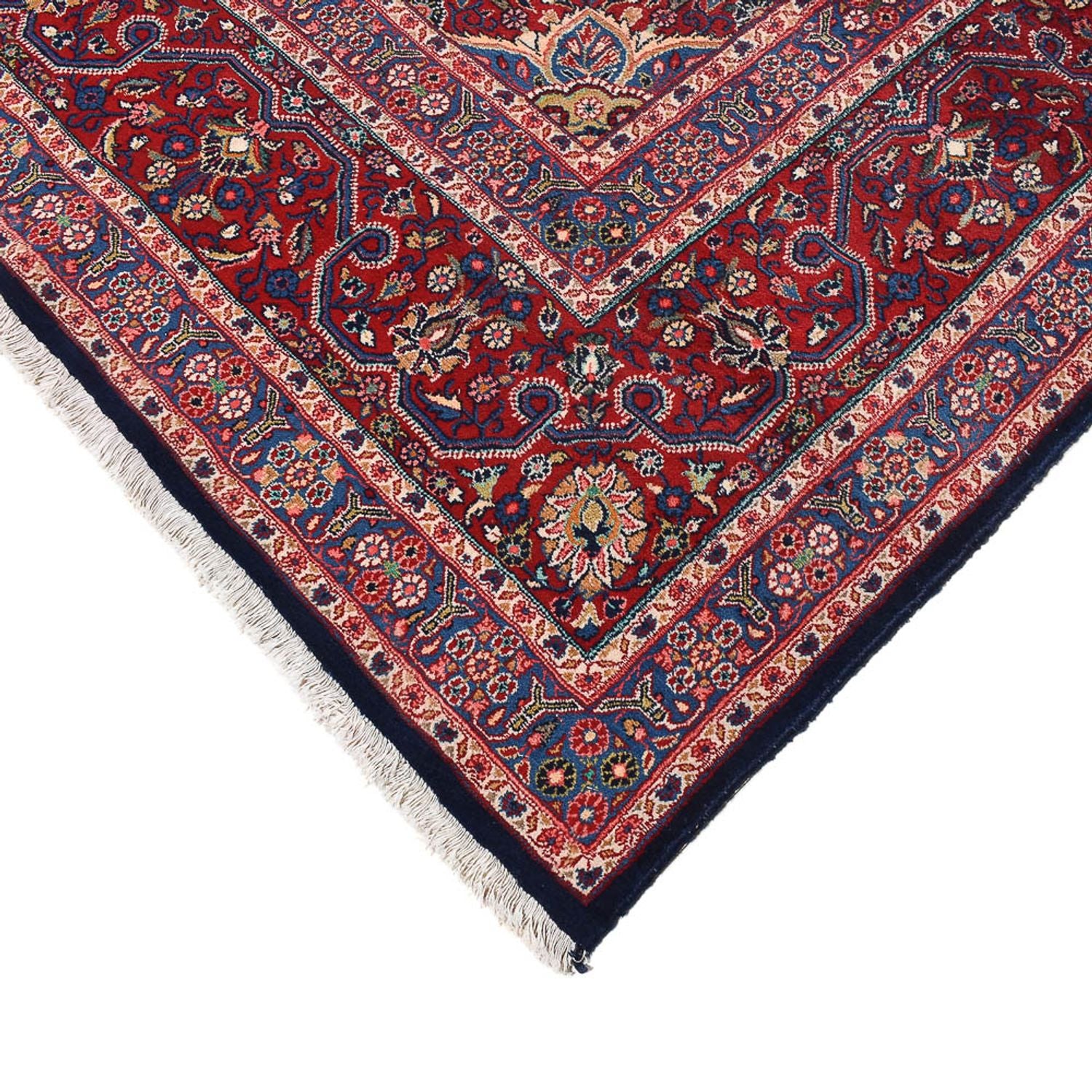 Perserteppich - Classic - 438 x 352 cm - dunkelrot