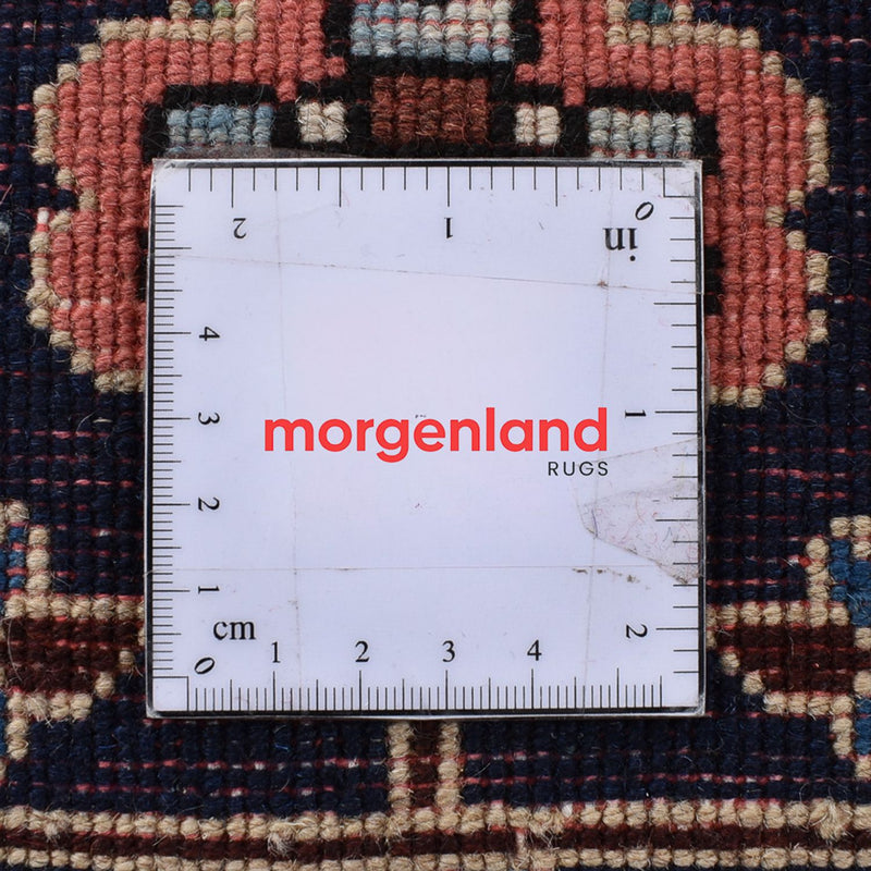 Tapis persan - Nomadic - 307 x 202 cm - rouge clair