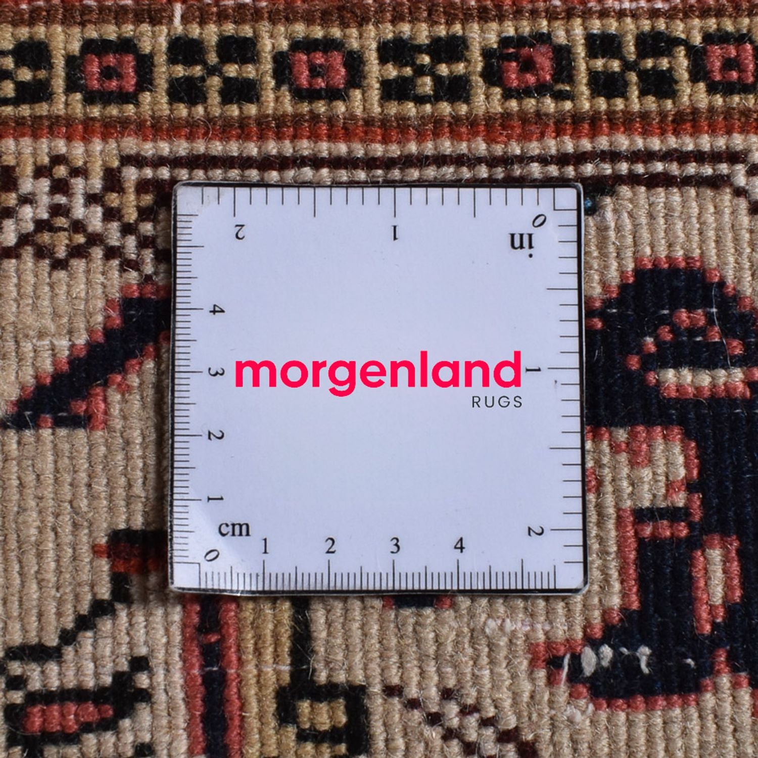 Tapis persan - Nomadic - 280 x 197 cm - rouge clair