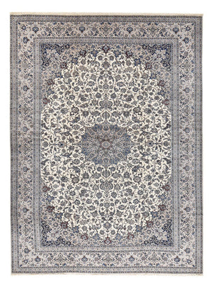 Tapis persan - Nain - Premium - 485 x 350 cm - crème