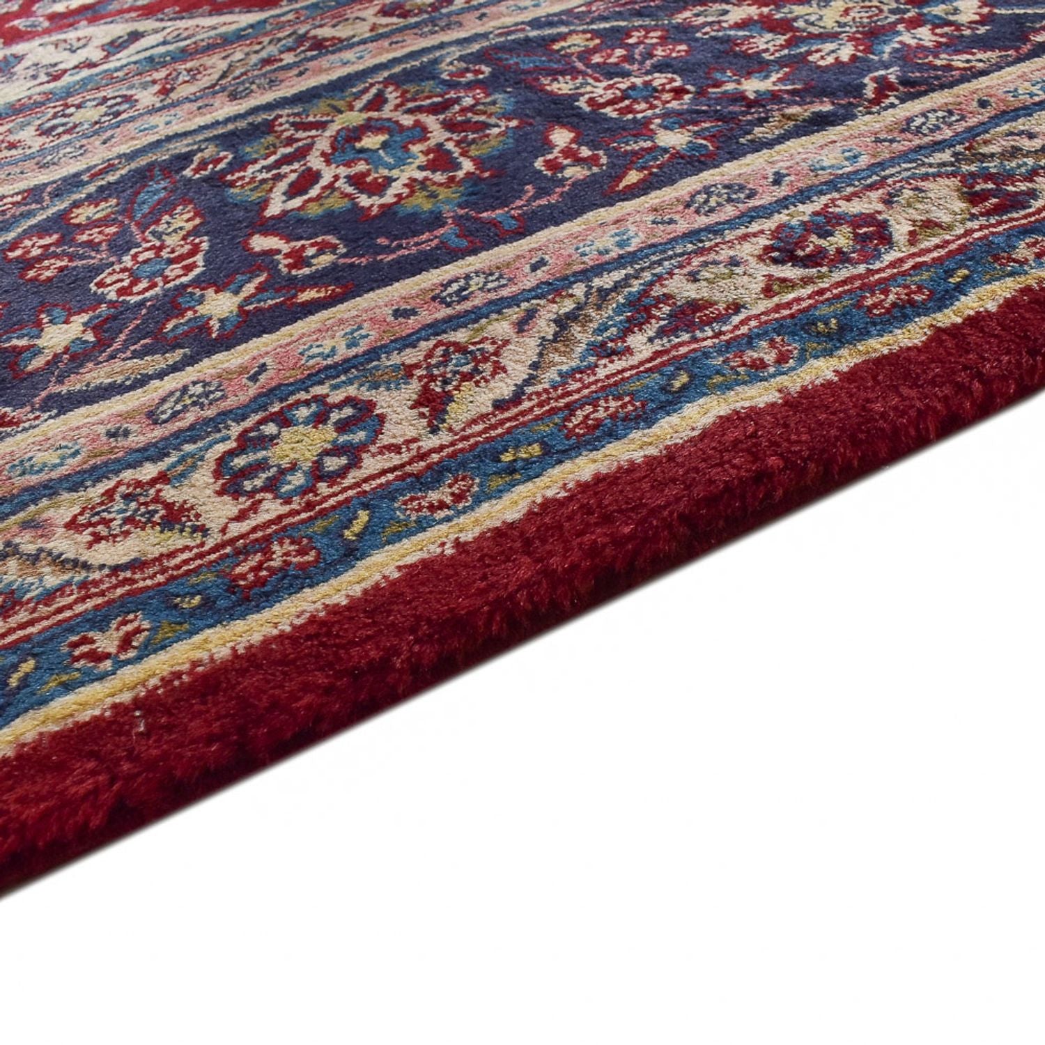 Tapis persan - Classique - 407 x 307 cm - rouge foncé