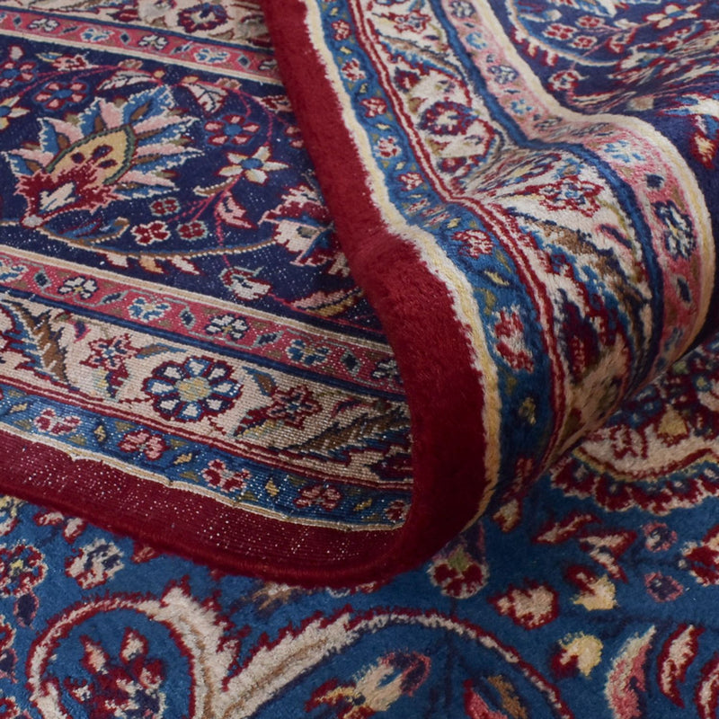 Tapis persan - Classique - 407 x 307 cm - rouge foncé