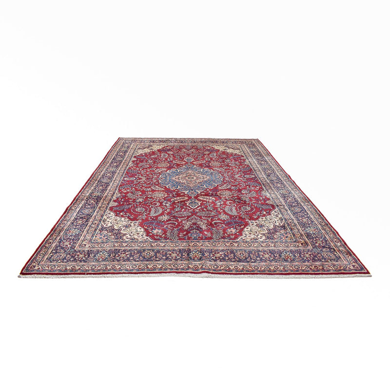 Tapis persan - Classique - 407 x 307 cm - rouge foncé