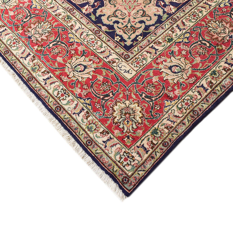 Tapis persan - Tabriz - Royal - 400 x 300 cm - bleu foncé