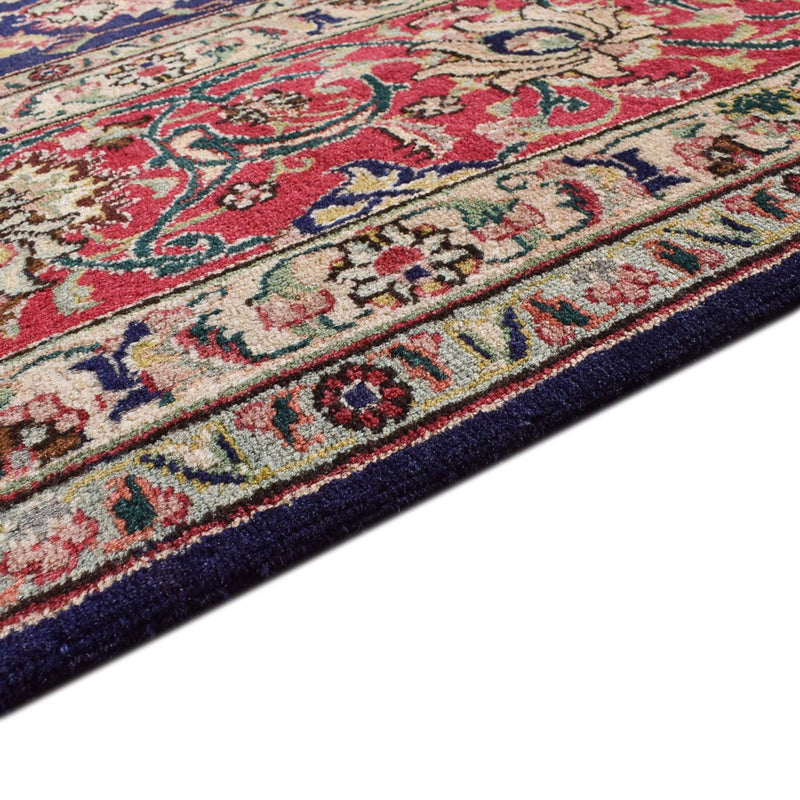 Tapis persan - Tabriz - Royal - 400 x 300 cm - bleu foncé