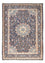 Tapis persan - Classique - 310 x 217 cm - bleu foncé