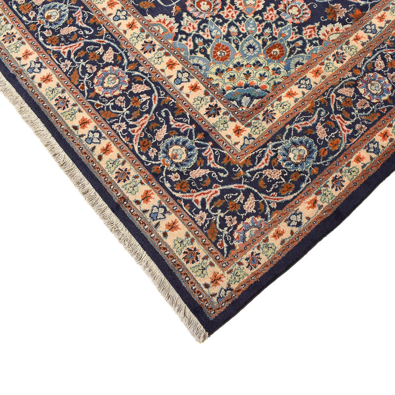 Tapis persan - Classique - 310 x 217 cm - bleu foncé