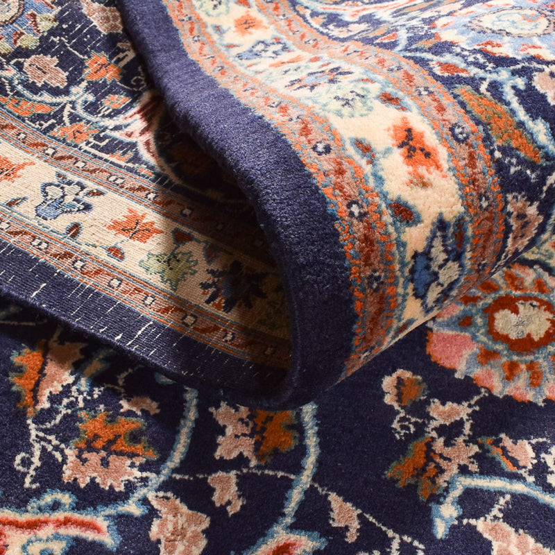 Tapis persan - Classique - 310 x 217 cm - bleu foncé