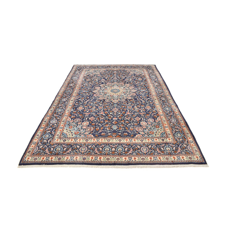 Tapis persan - Classique - 310 x 217 cm - bleu foncé