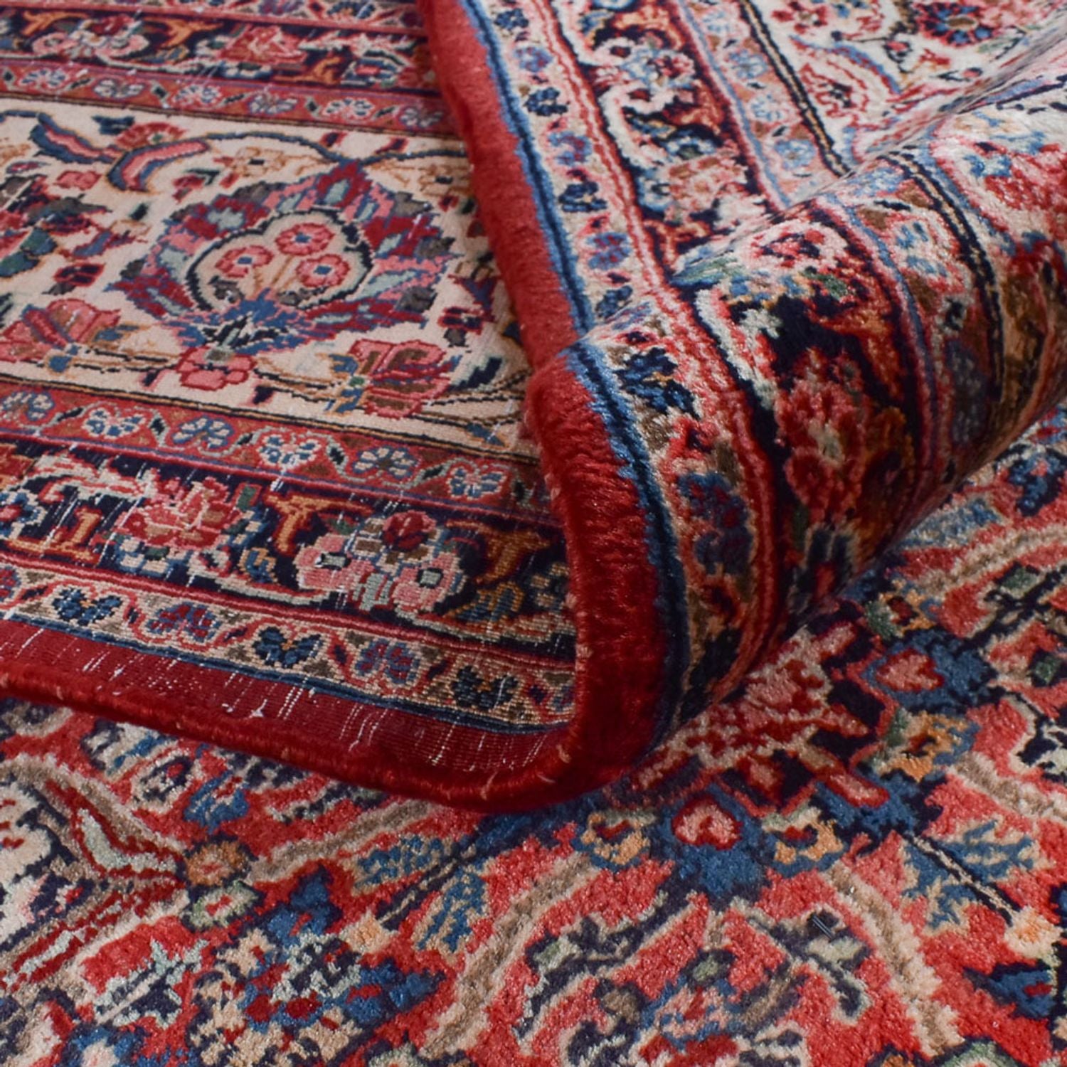 Tapis persan - Classique - 420 x 307 cm - rouge