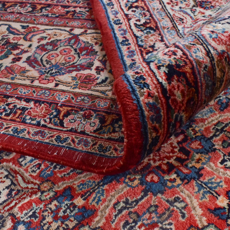 Tapis persan - Classique - 420 x 307 cm - rouge
