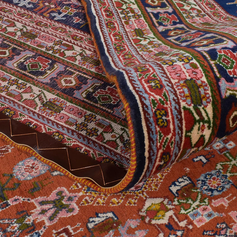 Tapis Gabbeh - Persan Kashkuli - 380 x 294 cm - rouille