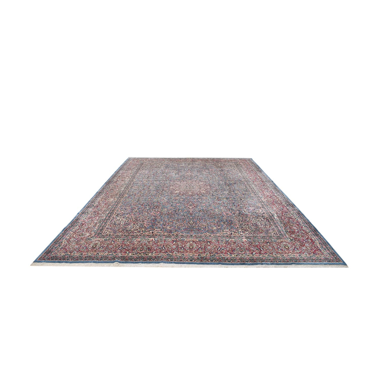 Tapis persan - Royal - 433 x 318 cm - taupe
