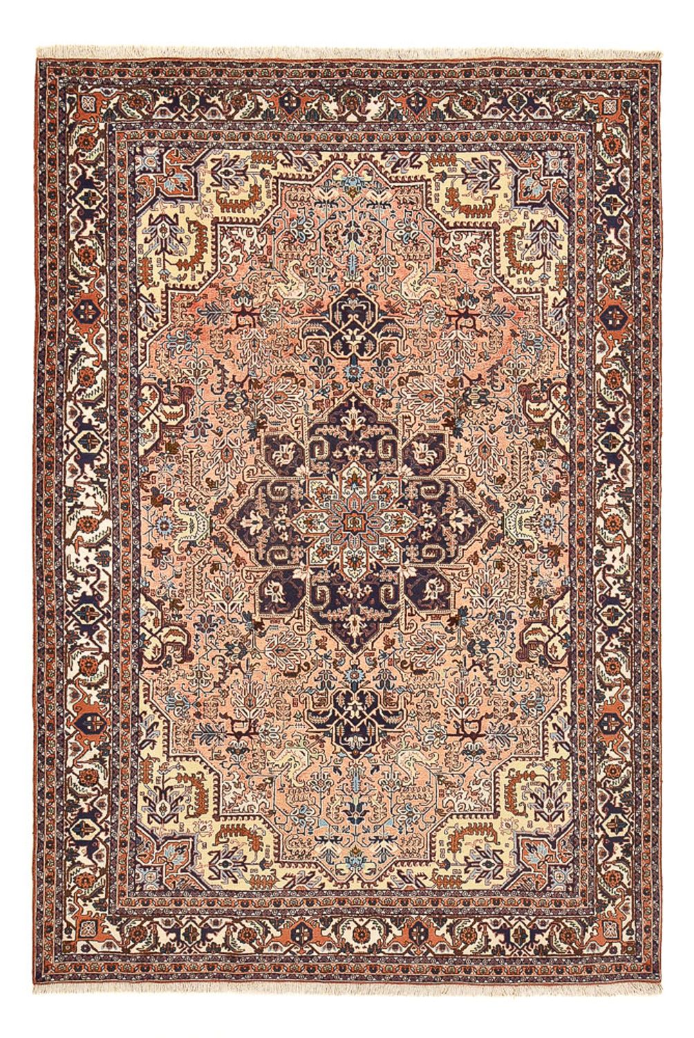 Tapis persan - Nomadic - 290 x 200 cm - beige