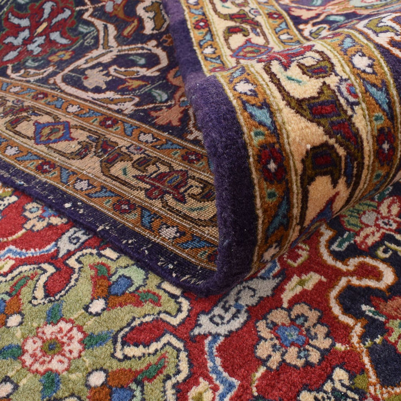 Tapis persan - Tabriz - Royal - 351 x 248 cm - rouge clair