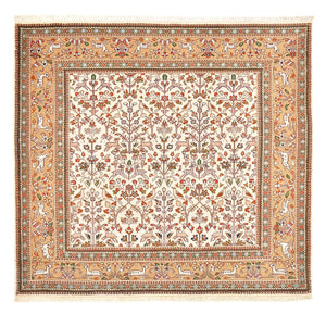 Perserteppich - Classic quadratisch  - 200 x 200 cm - creme