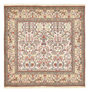 Perserteppich - Classic quadratisch  - 212 x 205 cm - creme