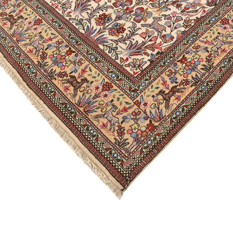 Tapis persan - Classique carré  - 212 x 205 cm - crème