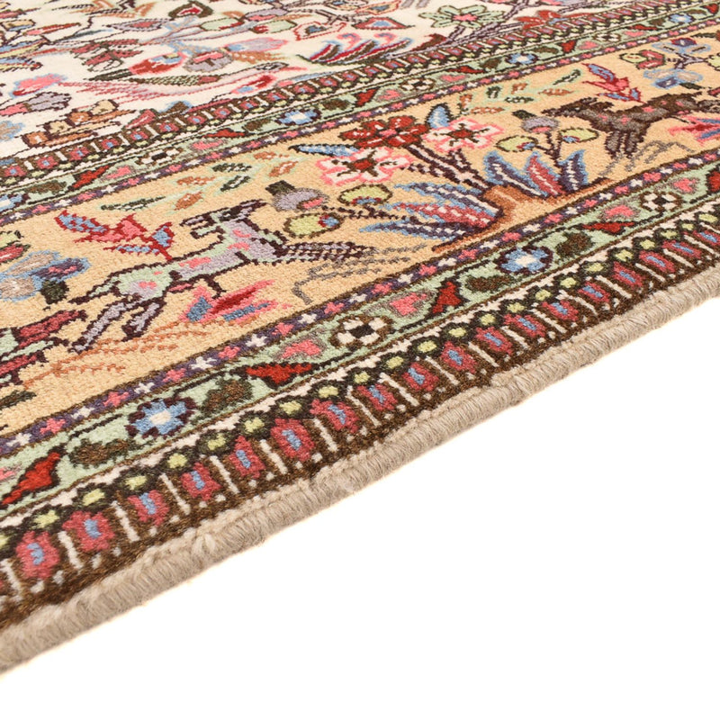 Tapis persan - Classique carré  - 212 x 205 cm - crème