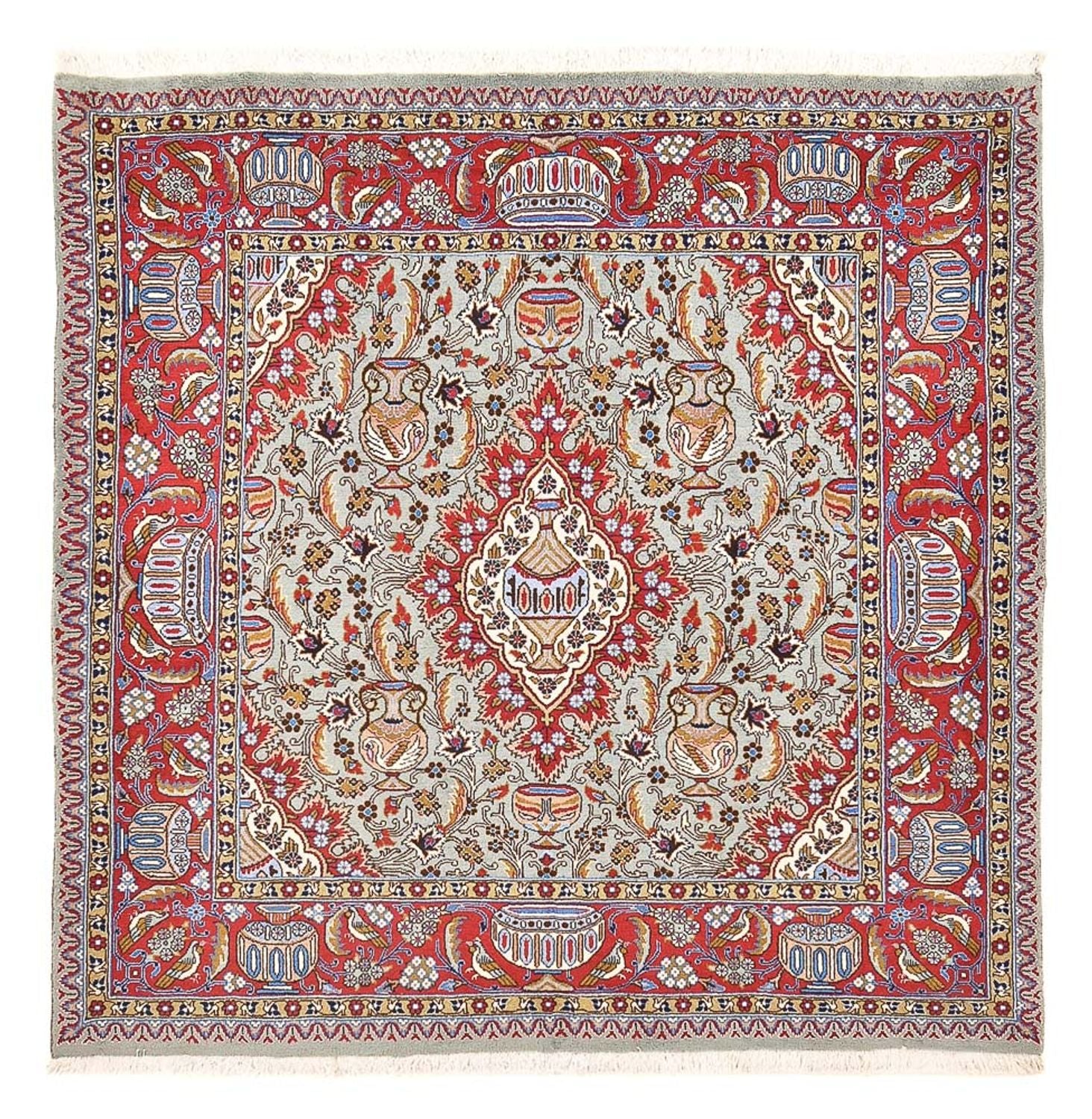 Perserteppich - Classic quadratisch  - 200 x 195 cm - sand