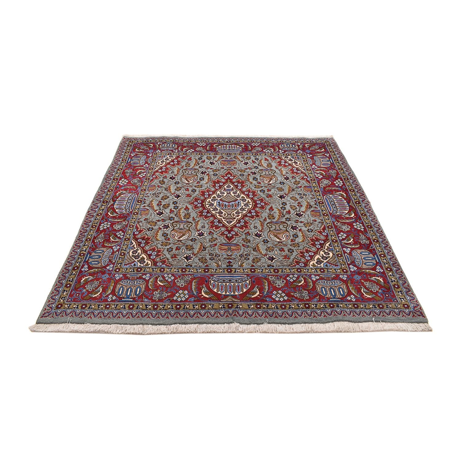 Perserteppich - Classic quadratisch  - 200 x 195 cm - sand