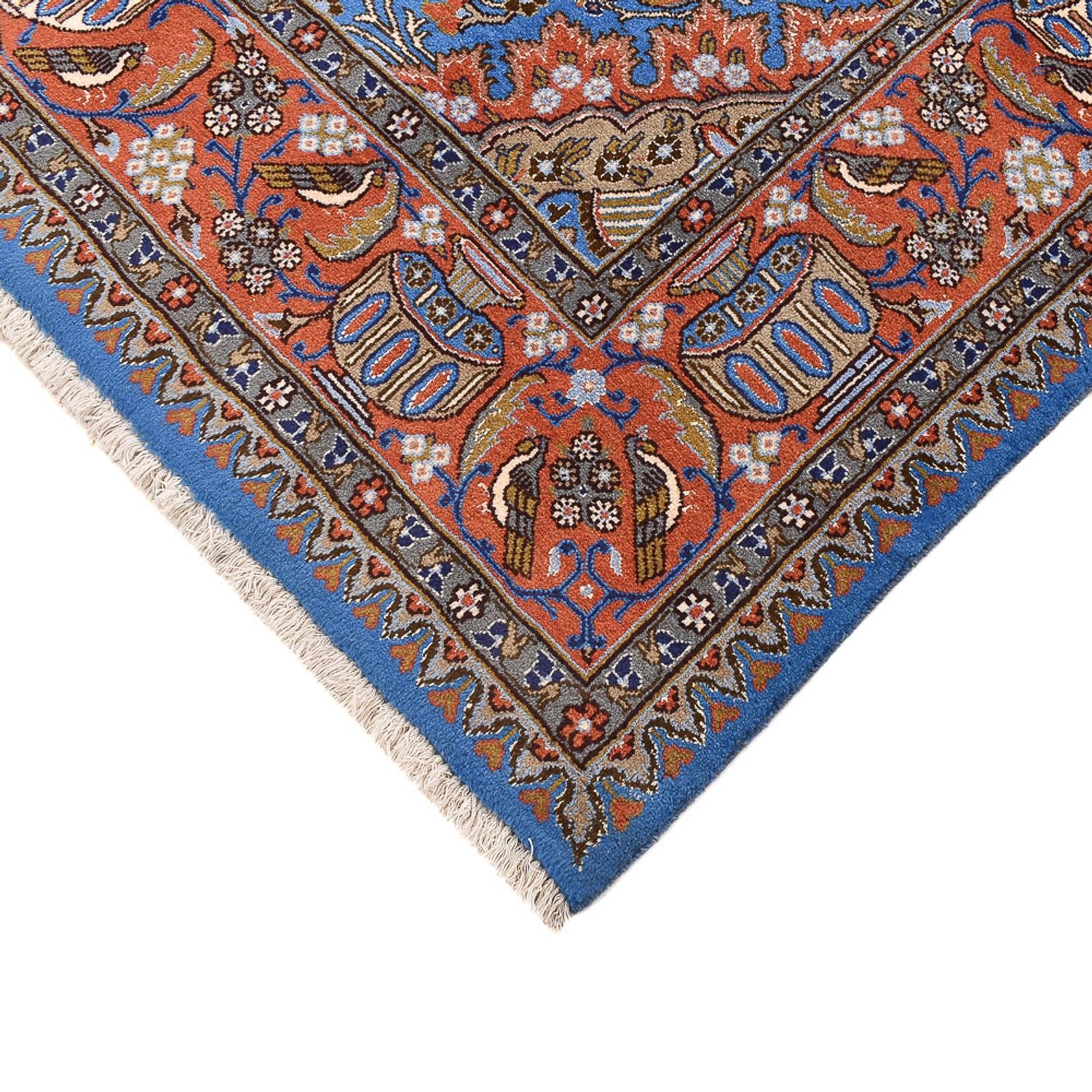 Perserteppich - Classic quadratisch  - 198 x 198 cm - blau