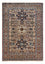 Tapis persan - Nomadic - 200 x 136 cm - gris foncé