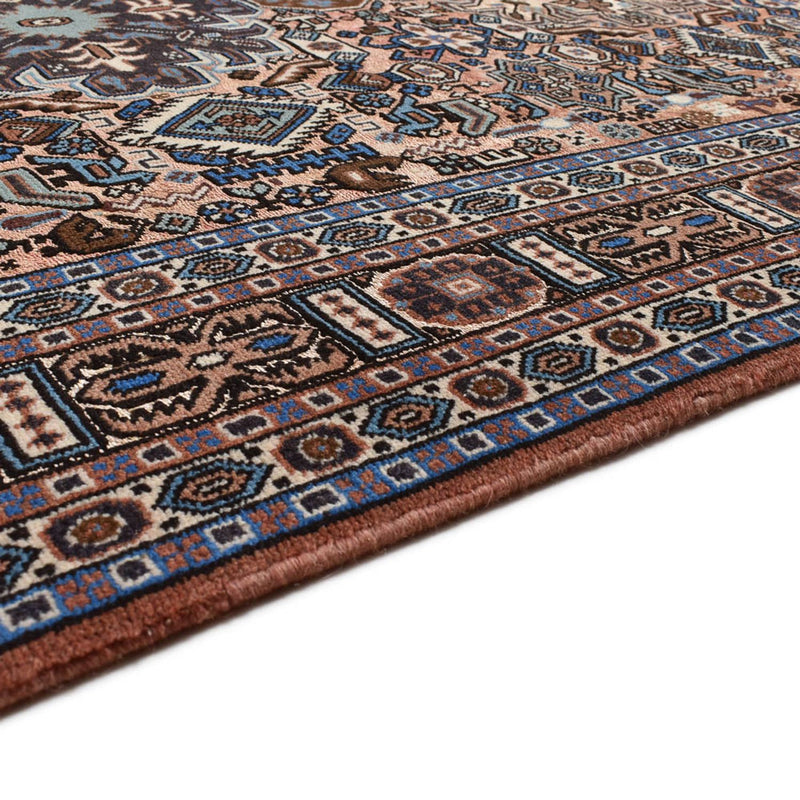 Tapis persan - Nomadic - 200 x 136 cm - gris foncé