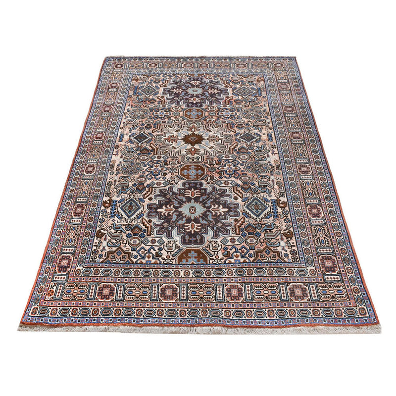 Tapis persan - Nomadic - 200 x 136 cm - gris foncé