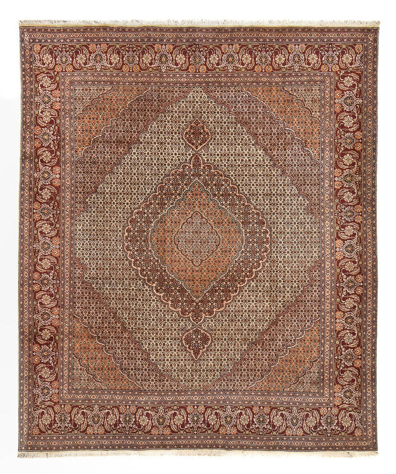 Tapis persan - Tabriz - Royal - 297 x 250 cm - marron