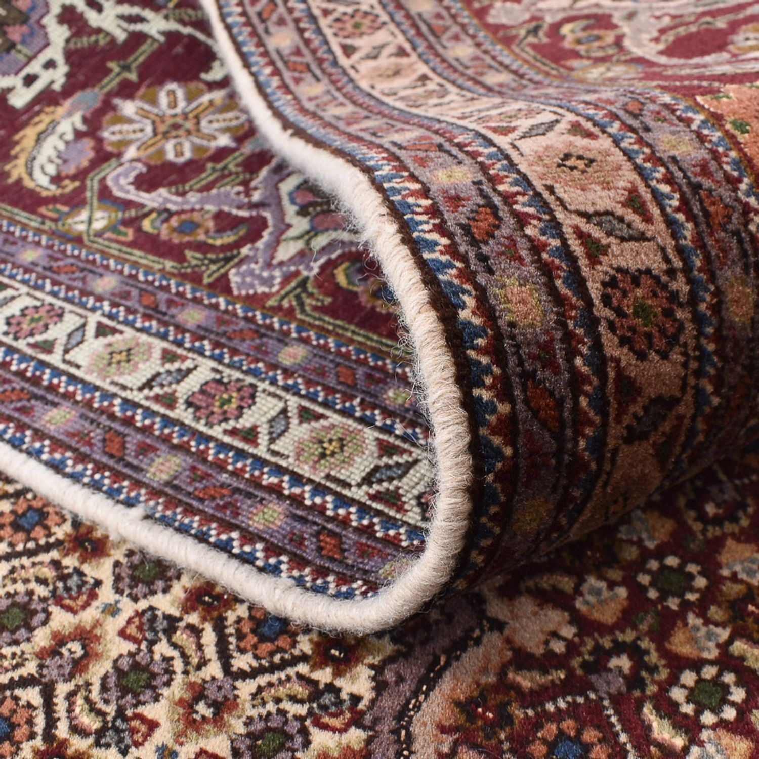 Tapis persan - Tabriz - Royal - 297 x 250 cm - marron