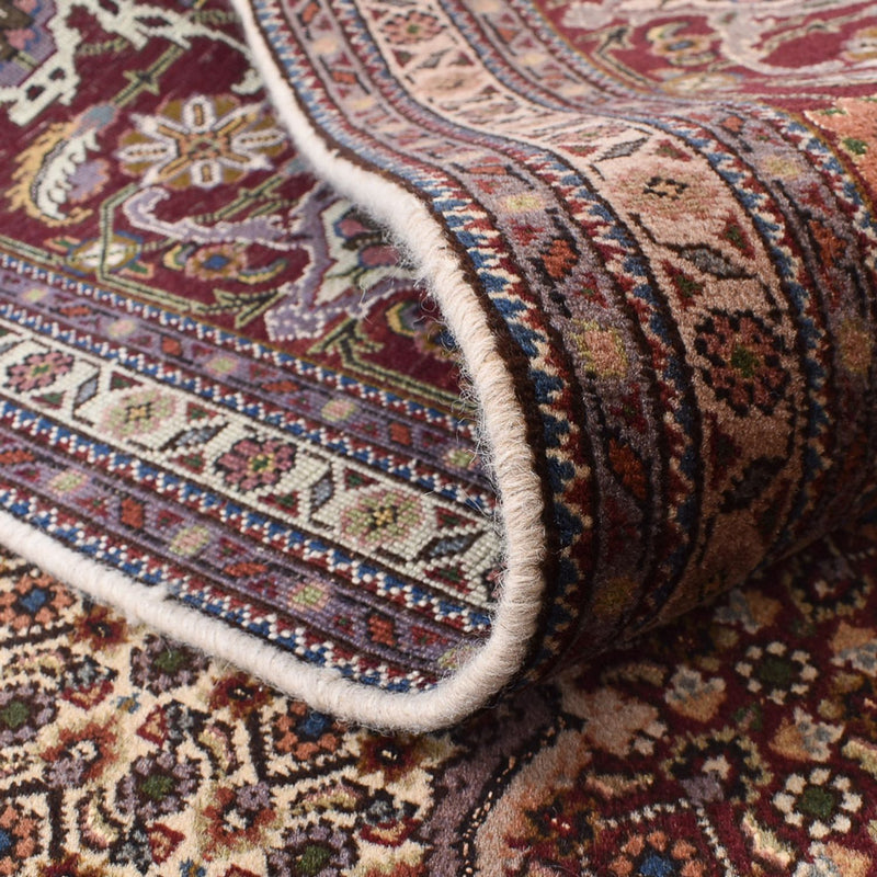 Tapis persan - Tabriz - Royal - 297 x 250 cm - marron