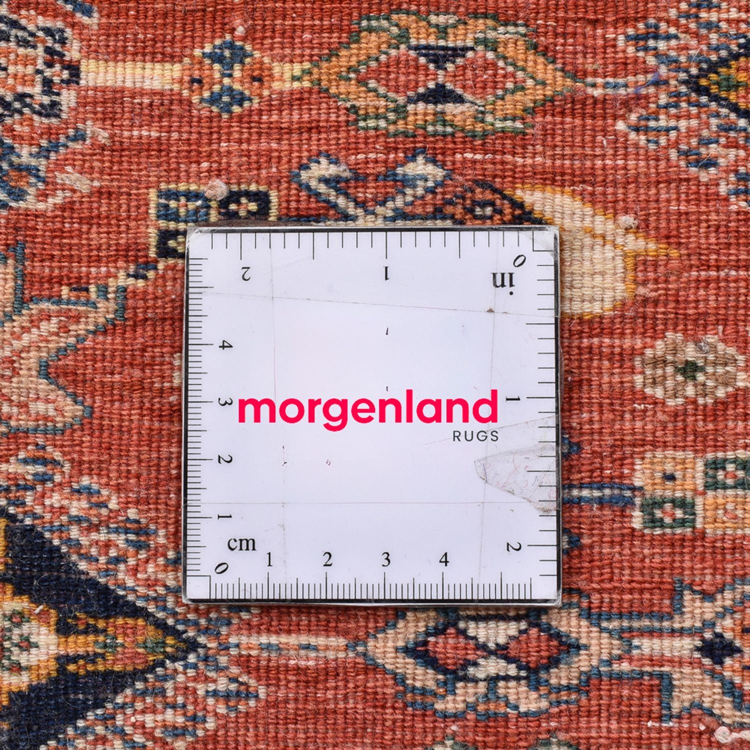 Tapis Gabbeh - Persan Kashkuli - 88 x 61 cm - multicolore