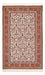 Tapis persan - Nomadic - 244 x 150 cm - rouge clair
